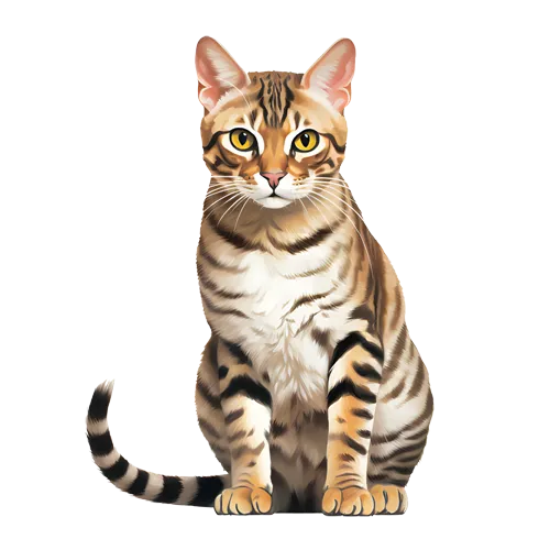Cat Grooming Short Hair stripe